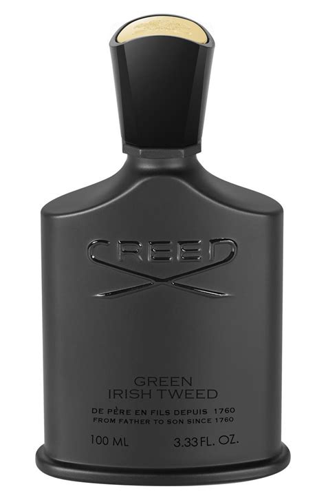 creed green irish tweed aftershave.